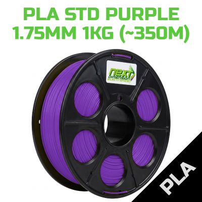 FIL X PLA Filament Standard - Purple 1.75mm (1kg)