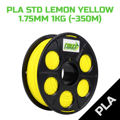 FIL X PLA Filament Standard - Lemon Yellow 1.75mm (1kg)