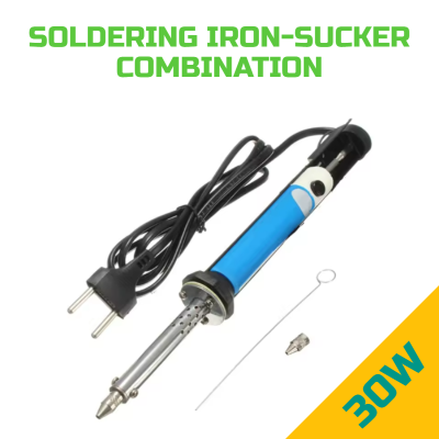 Solder Iron-Sucker combination