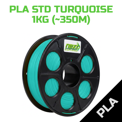FIL X PLA Filament Standard - Turquoise 1.75mm (1kg)