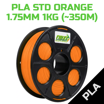 FIL X PLA Filament Standard - Orange 1.75mm (1kg)