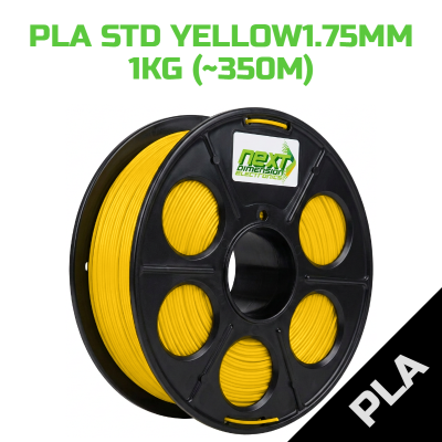 FIL X PLA Filament Standard - Yellow 1.75mm (1kg)