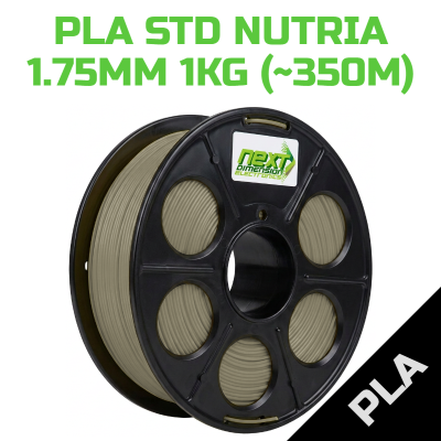 FIL X PLA Filament Standard - Nutria 1.75mm (1kg)