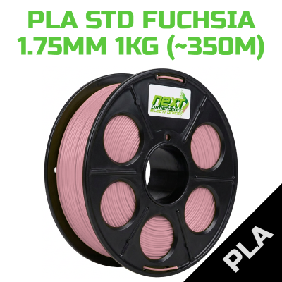 FIL X PLA Filament Standard - Fuschia 1.75mm (1kg)