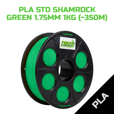 FIL X PLA Filament Standard - Shamrock Green 1.75mm (1kg)