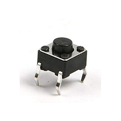 Tactile Push Button 6x6x5mm (Pack of 4)