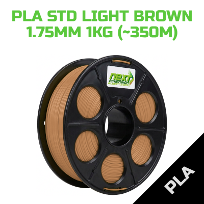 FIL X PLA Filament Standard - Light Brown 1.75mm (1kg)