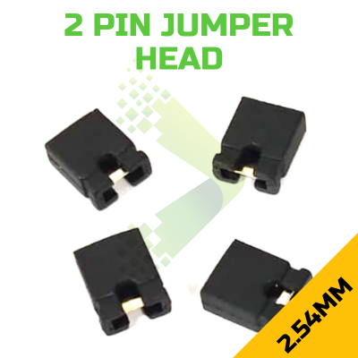 2 Pin Jumper Heads (Pack of...