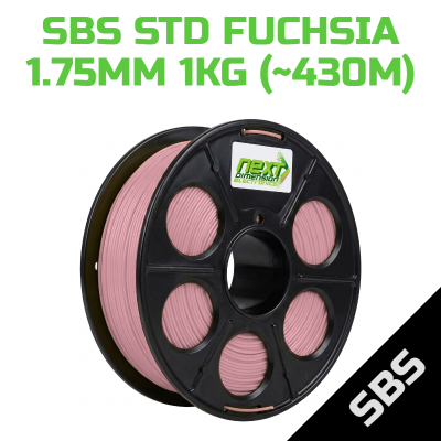 FIL X SBS Filament - Fuchsia 1.75mm (1kg)