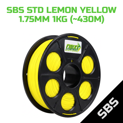 FIL X SBS Filament - Lemon Yellow 1.75mm (1kg)