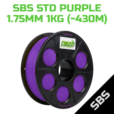 FIL X SBS Filament - Purple 1.75mm (1kg)