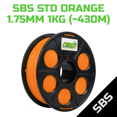 FIL X SBS Filament - Orange 1.75mm (1kg)
