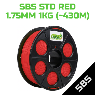 FIL X SBS Filament - Red 1.75mm (1kg)