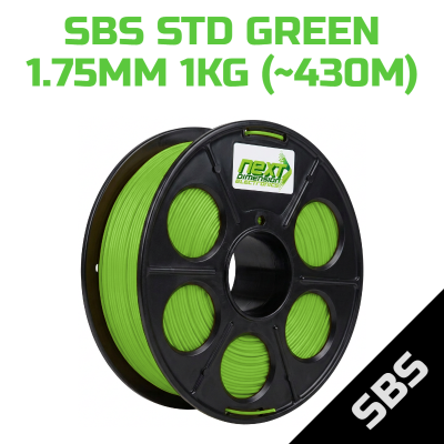 FIL X SBS Filament - Green 1.75mm (1kg)
