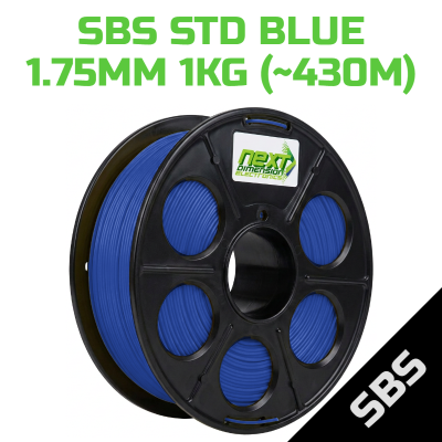 FIL X SBS Filament - Blue 1.75mm (1kg)