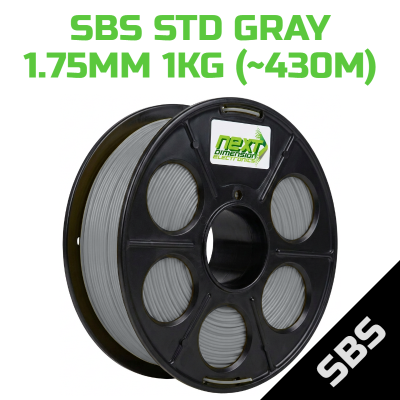 FIL X SBS Filament - Grey 1.75mm (1kg)