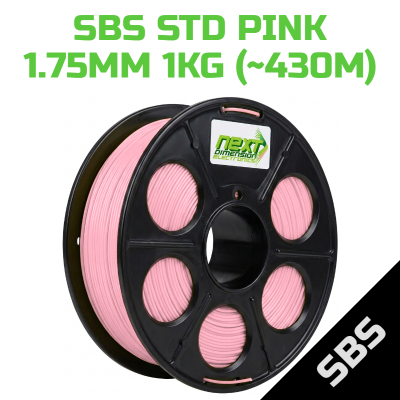 FIL X SBS Filament - Pink 1.75mm (1kg)