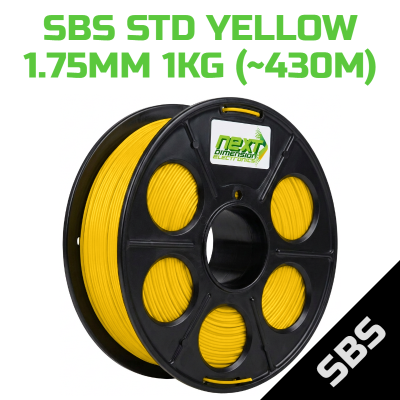 FIL X SBS Filament - Yellow 1.75mm (1kg)