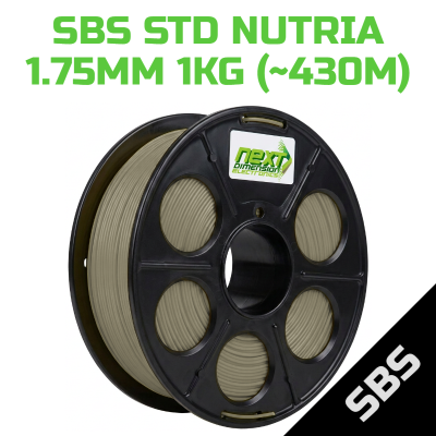 FIL X SBS Filament - Nutria 1.75mm (1kg)