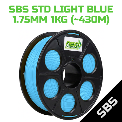 FIL X SBS Filament - Light Blue 1.75mm (1kg)