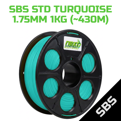 FIL X SBS Filament - Turquoise 1.75mm (1kg)