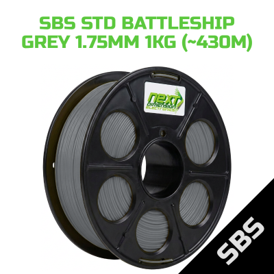 FIL X SBS Filament - Battleship Grey 1.75mm (1kg)