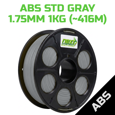FIL X ABS Filament - Grey 1.75mm (1kg)