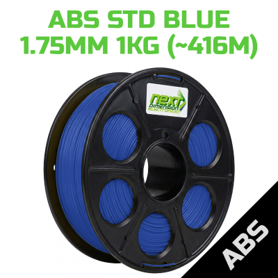 FIL X ABS Filament - Blue 1.75mm (1kg)