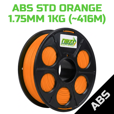 FIL X ABS Filament - Orange 1.75mm (1kg)
