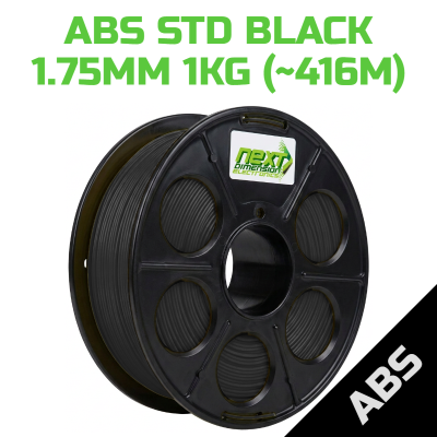 FIL X ABS Filament - Black 1.75mm (1kg)