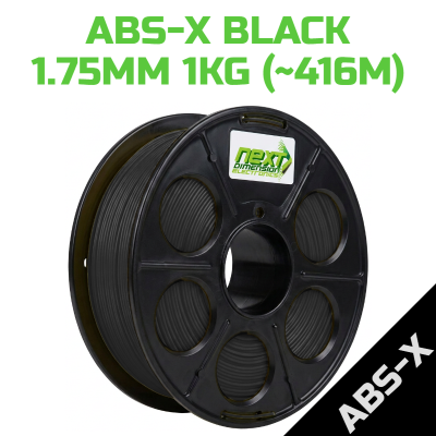 FIL X ABS-X Filament - Black 1.75mm (1kg)