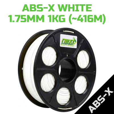 FIL X ABS-X Filament - White 1.75mm (1kg)