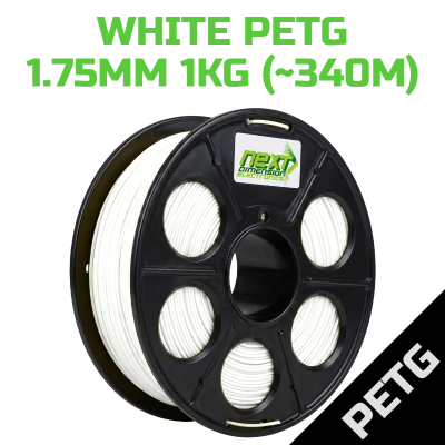 FIL X PETG White Filament 1.75mm (1kg)