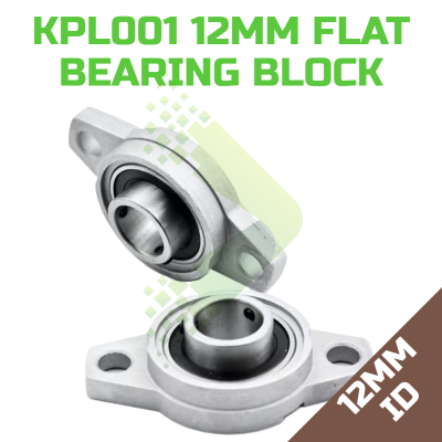 KFL001 - 12mm (ID) pillow block bearing