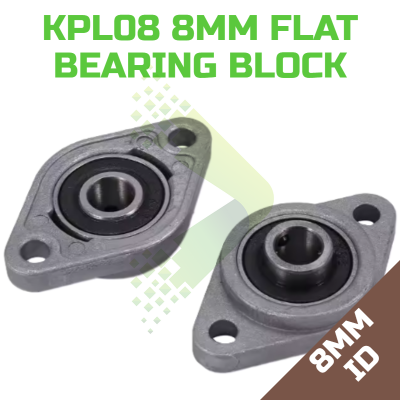 KFL08 - 8mm (ID) pillow block bearing