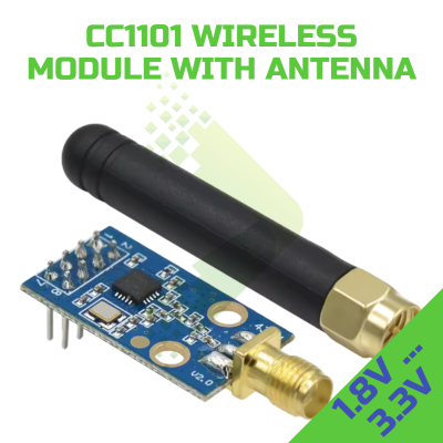 CC1101 Transceiver Module...