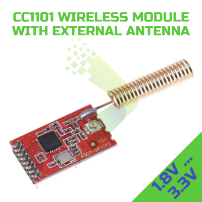 CC1101 Transceiver Module...