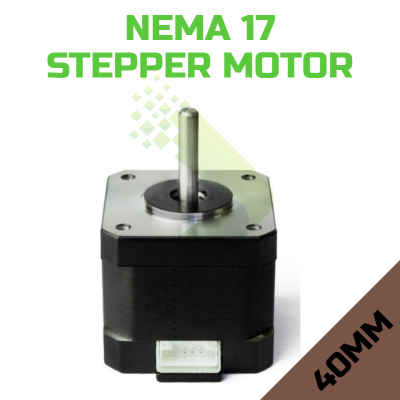 NEMA17 x 40mm Stepper Motor...