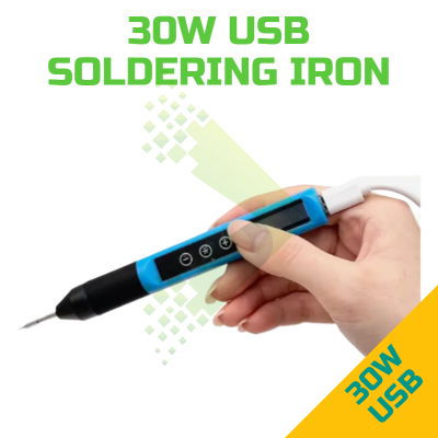 30Watt USB Soldering Iron