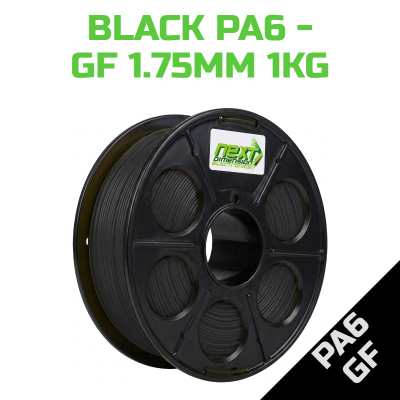 FIL X PA6 - GF Black 1.75mm (1kg)