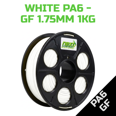 FIL X PA6 - GF White 1.75mm (1kg)