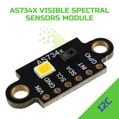 AS734x Visible Spectral Sensors Module