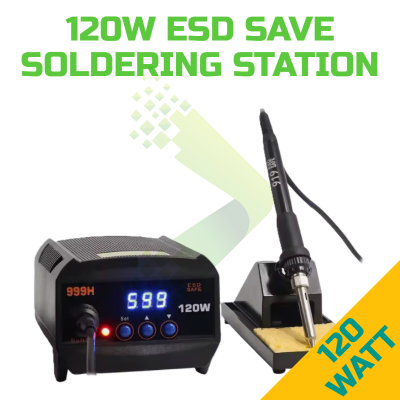 120W Digital Temperature display Soldering Station