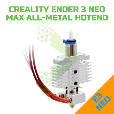 All-metal upgrade Hotend Kit for Creality Ender-3 Neo/V2 Neo/Max Neo