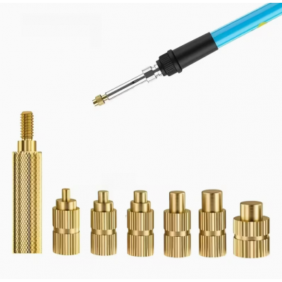 Hot-melt threaded inserts kit