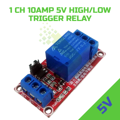 1CH 5V 10Amp Isolated Relay...