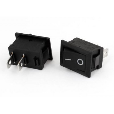 Mini Rocker Switch ON-OFF 2 Position 2Pin (Pack of 2)