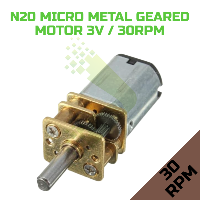 N20 Micro Metal Geared...