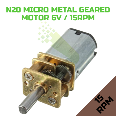 N20 Micro Metal Geared...