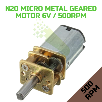 N20 Micro Metal Geared...